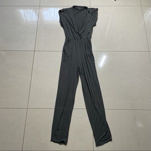 LOVE Gray Jumpsuit Size SMALL